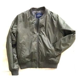 American eagle bomber jacket